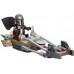 LEGO Star Wars 75436 Dirkalni motor za Mandalorca in Groguja